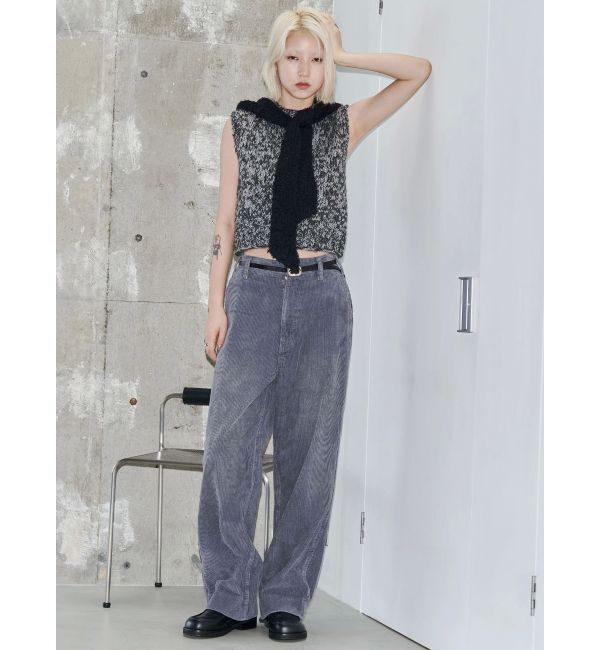 EMODA「【VEQUM】BRUSHED LOOSE PANTS」|その他|