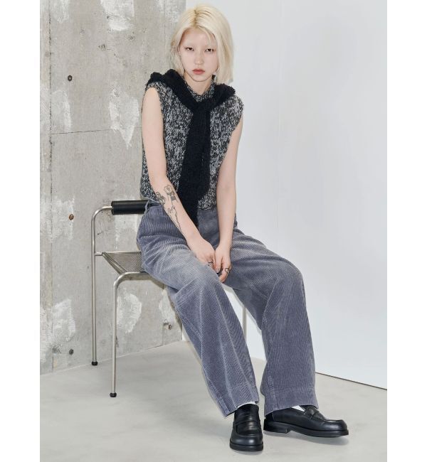 EMODA「【VEQUM】BRUSHED LOOSE PANTS」|その他|