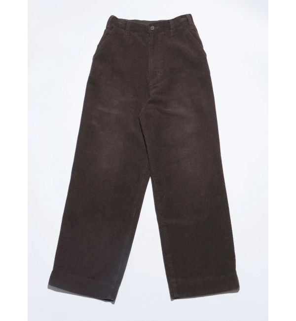 EMODA「【VEQUM】BRUSHED LOOSE PANTS」|その他|ブラウン