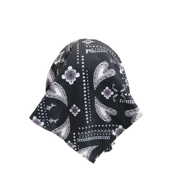 EMODA「2トーンスカーフキャップ」|キャップ・キャスケット|