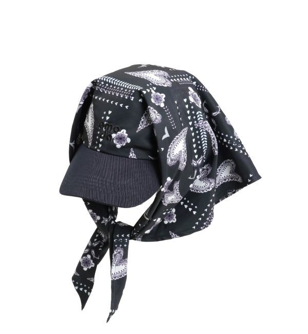 EMODA「2トーンスカーフキャップ」|キャップ・キャスケット|