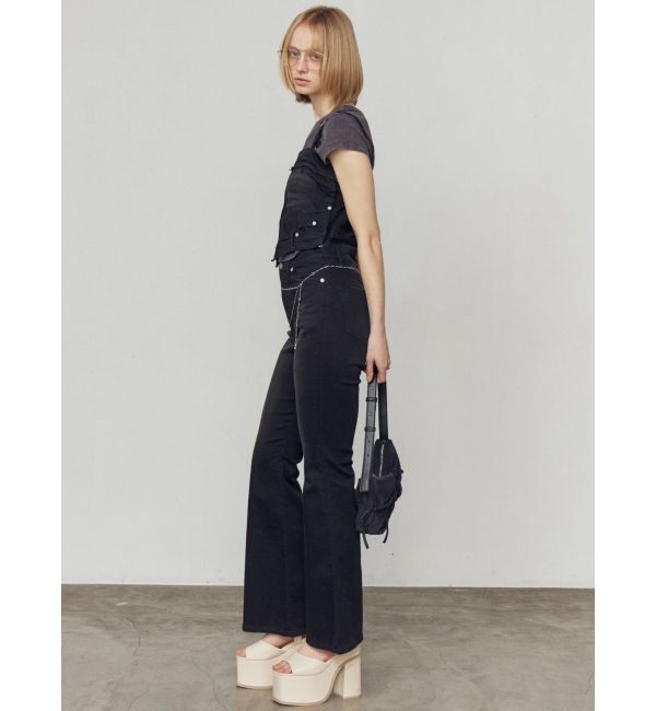 EMODA「スキンラインバルキーサンダル」|サンダル|