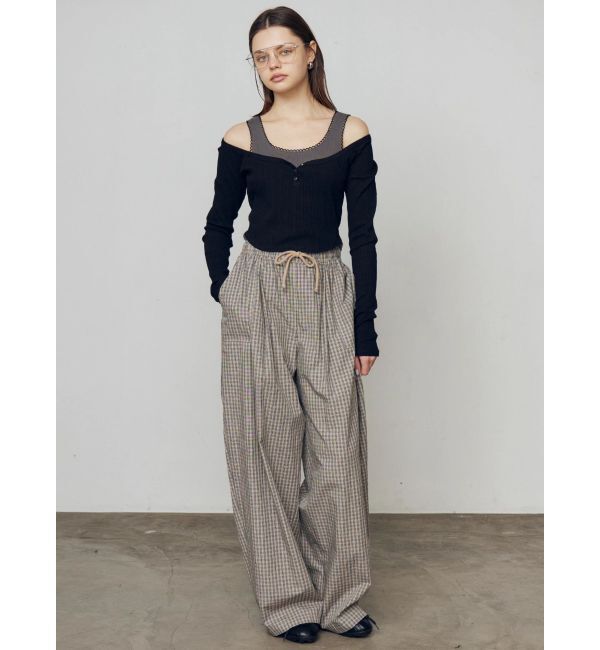 EMODA「レースアップヒールスニーカー」|スニーカー|