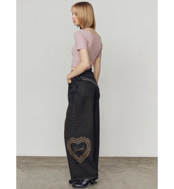 EMODA「レースアップヒールスニーカー」|スニーカー|