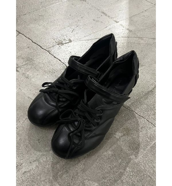 EMODA「レースアップヒールスニーカー」|スニーカー|