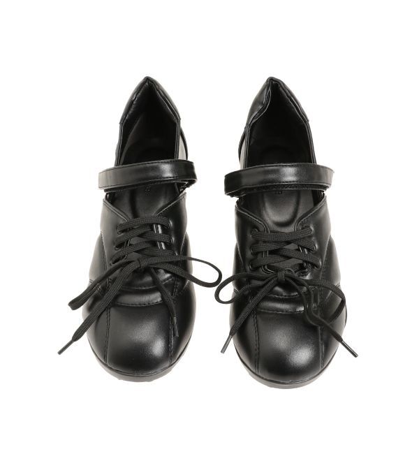 EMODA「レースアップヒールスニーカー」|スニーカー|