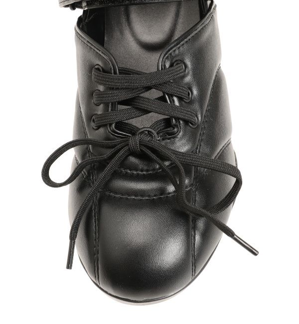 EMODA「レースアップヒールスニーカー」|スニーカー|