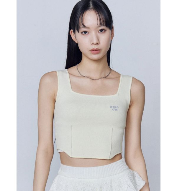 EMODA「ミニマルフィットニット」|ニット・セーター|