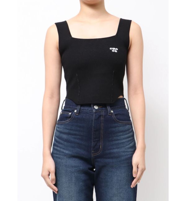 EMODA「ミニマルフィットニット」|ニット・セーター|