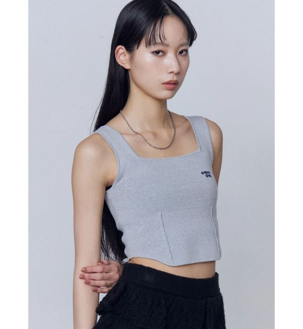 EMODA「ミニマルフィットニット」|ニット・セーター|