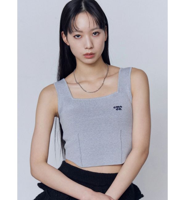 EMODA「ミニマルフィットニット」|ニット・セーター|