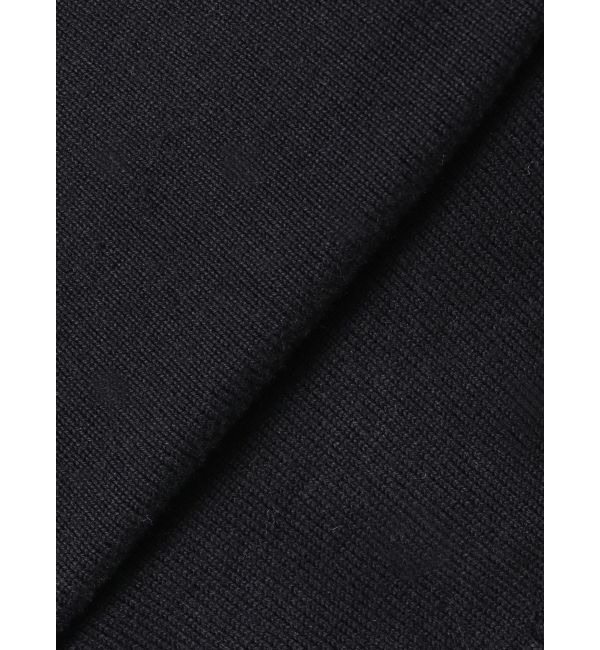 EMODA「プレートクロップニット」|ニット・セーター|