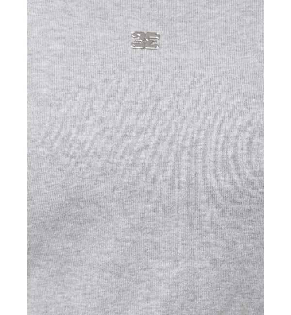 EMODA「プレートクロップニット」|ニット・セーター|