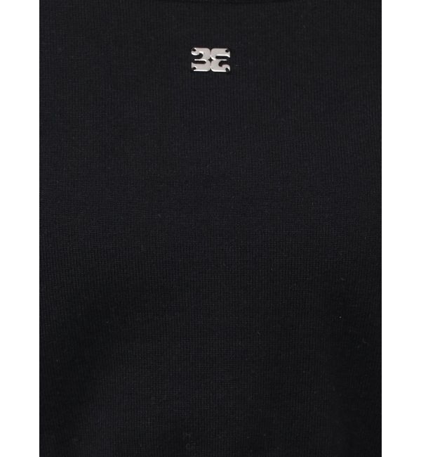 EMODA「プレートクロップニット」|ニット・セーター|