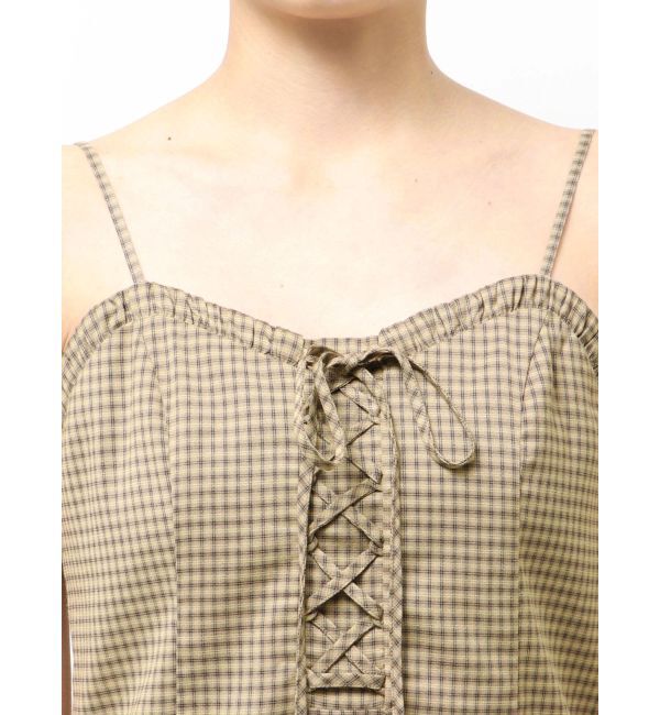 EMODA「レースアップティアードミニワンピース」|ワンピース|