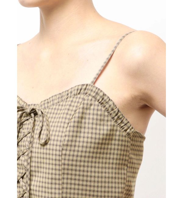 EMODA「レースアップティアードミニワンピース」|ワンピース|