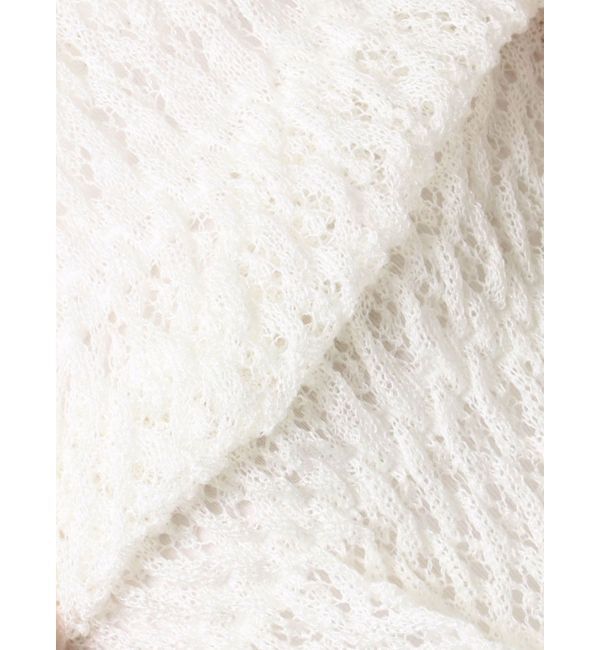 EMODA「2WAYギャザーリボンニット」|ニット・セーター|