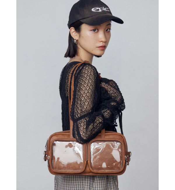 EMODA「2WAYギャザーリボンニット」|ニット・セーター|