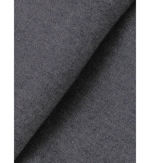 MERCURYDUO「デニムフラワーモチーフジャンスカ」|ワンピース|