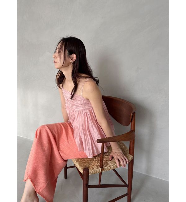 MERCURYDUO「【OUNNOUN】ヘビーリネンナロースカート」|スカート|