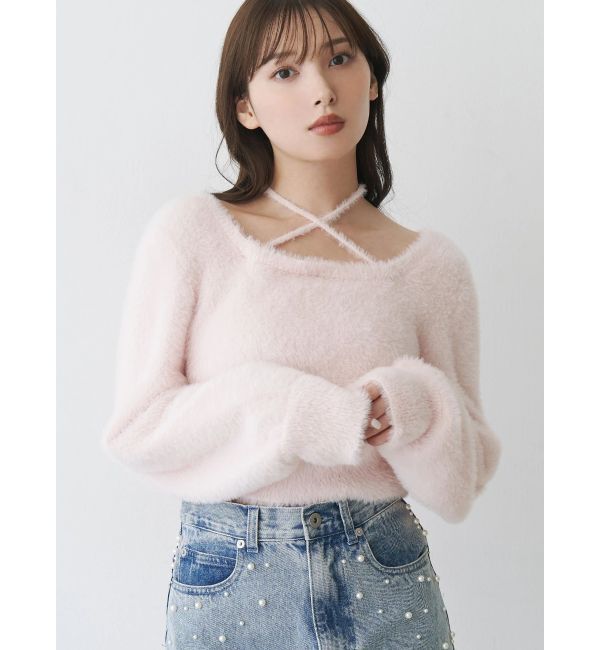 MERCURYDUO「【追加生産】パールデニムパンツ」|デニム|