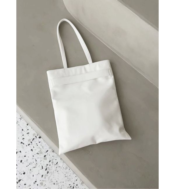 MERCURYDUO「2WAYトートクラッチバッグ」|トートバッグ|アイボリー