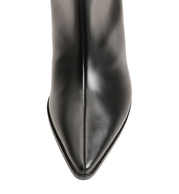 MERCURYDUO「ベルテッドロングブーツ」|ロングブーツ|