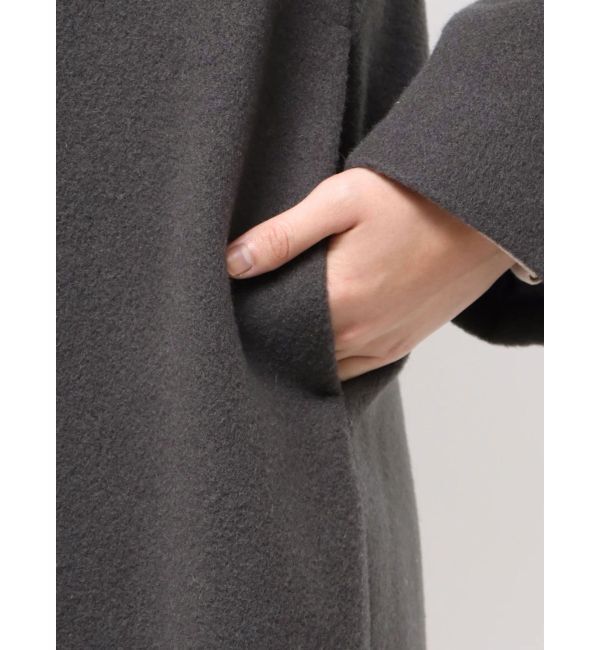 MERCURYDUO「ウールチェスターコート」|チェスターコート|