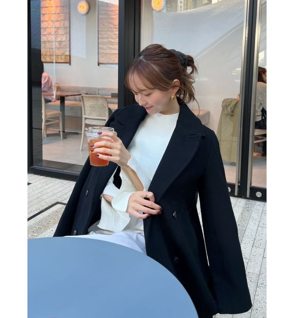 MERCURYDUO「ウールチェスターコート」|チェスターコート|