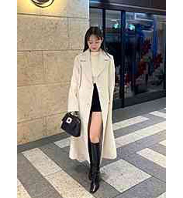 MERCURYDUO「ウールチェスターコート」|チェスターコート|