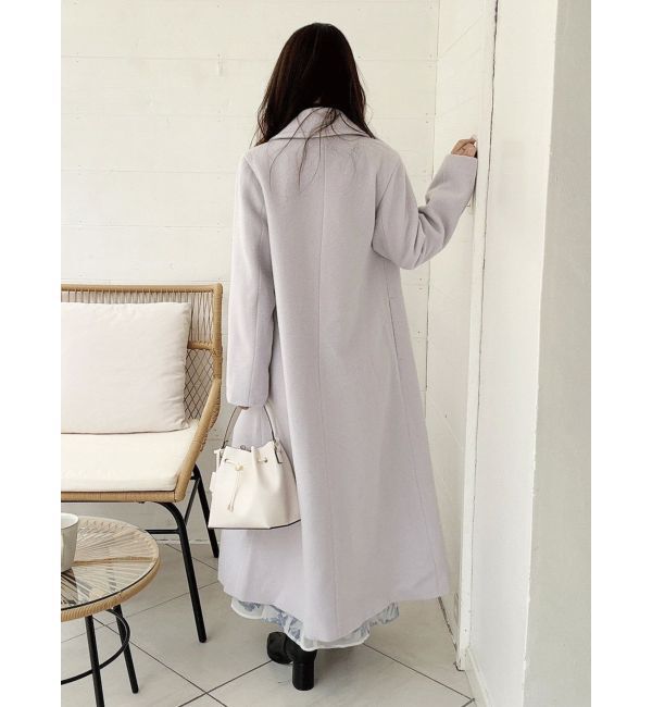 MERCURYDUO「ウールチェスターコート」|チェスターコート|