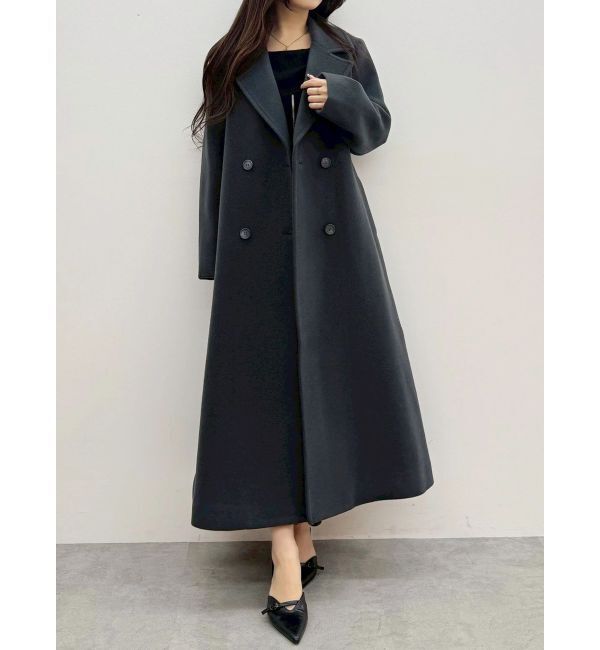 MERCURYDUO「ウールチェスターコート」|チェスターコート|