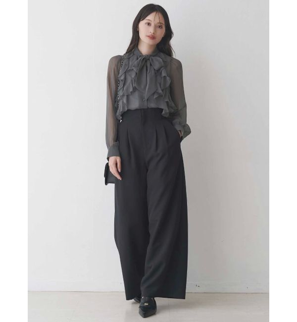 MERCURYDUO「basicワイドパンツ」|その他|