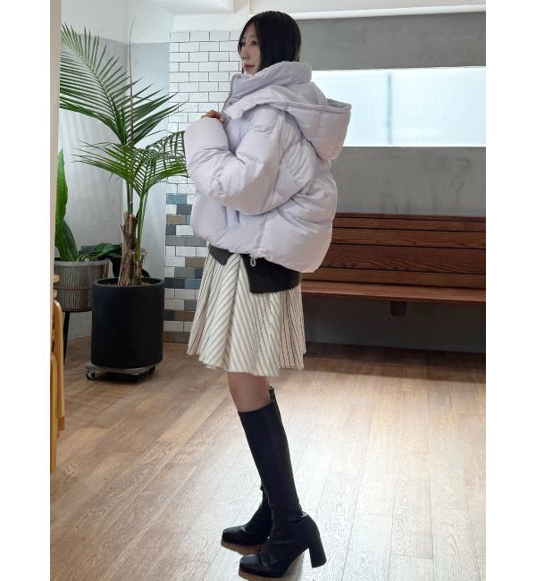 MERCURYDUO「U.S. POLO ASSN.別注 ベストセットシャツミニワンピース」|ワンピース|