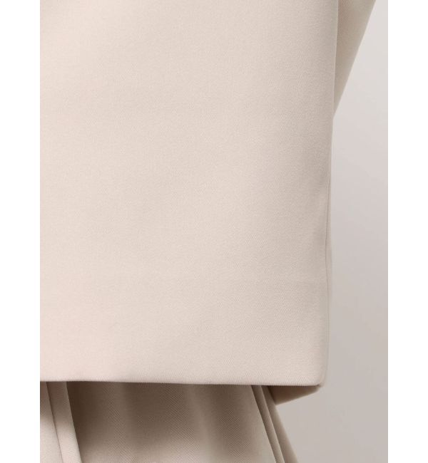 MERCURYDUO「【セットアップ着用可】ショートトレンチコート」|トレンチコート|