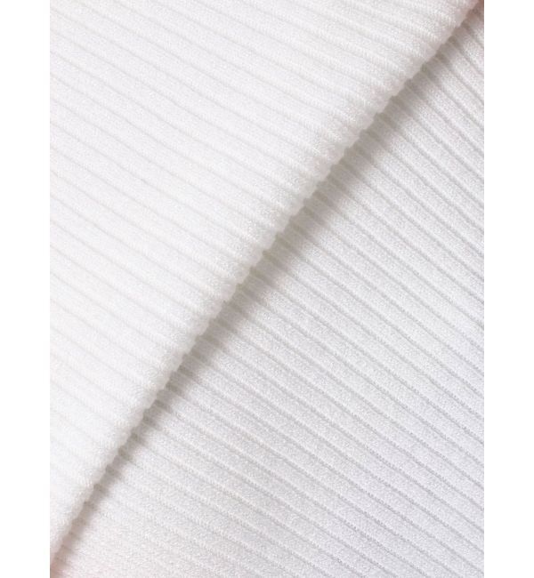 MERCURYDUO「【EMILY IN PARISコラボ】 ロゴエンブロイダリーニット」|ニット・セーター|