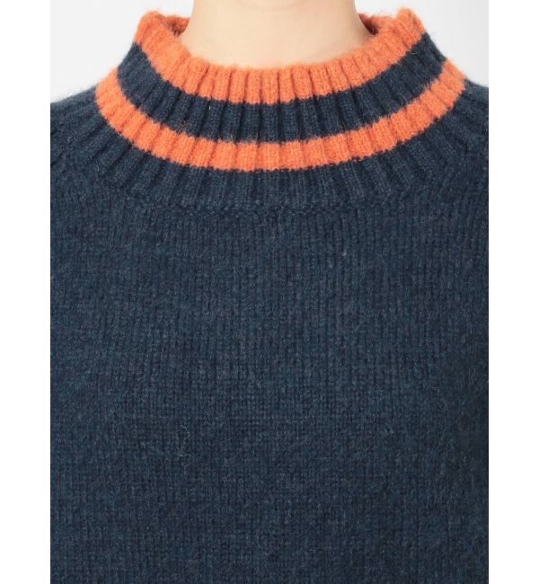 MURUA「【WEB限定 ITEM】バックスリットラインニットチュニック」|ニット・セーター|