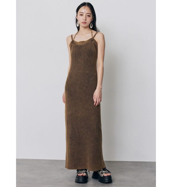 MURUA「ツートーンカラーコードサンダル」|サンダル|