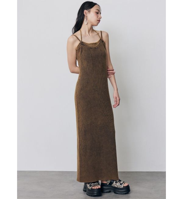 MURUA「ツートーンカラーコードサンダル」|サンダル|