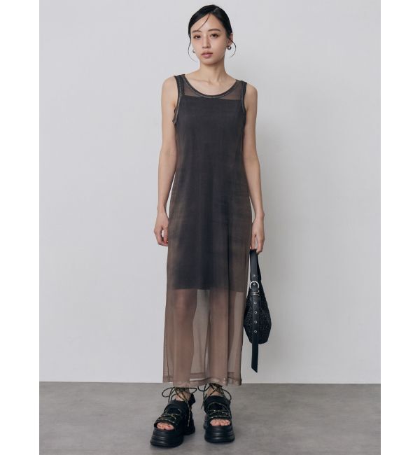 MURUA「ツートーンカラーコードサンダル」|サンダル|