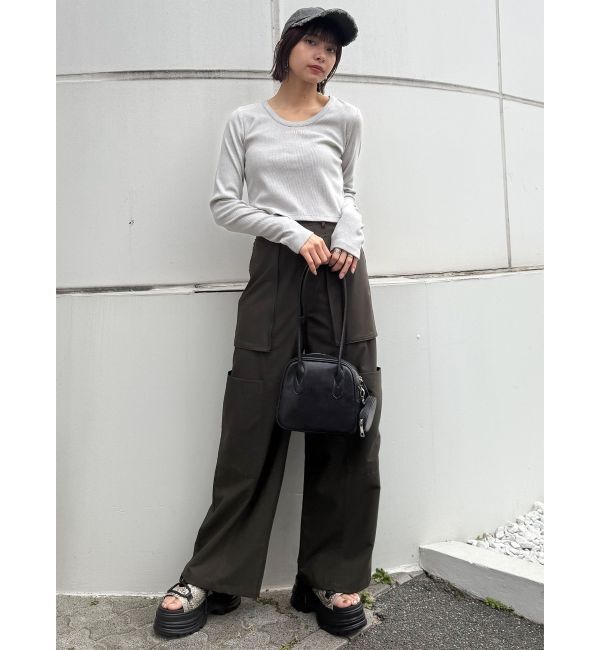 MURUA「ツートーンカラーコードサンダル」|サンダル|