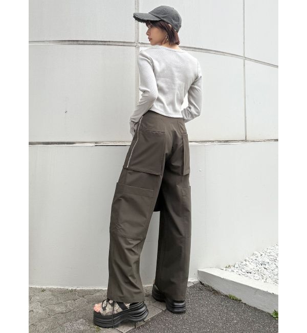 MURUA「ツートーンカラーコードサンダル」|サンダル|