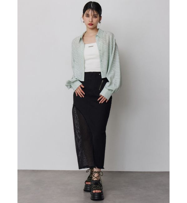 MURUA「ツートーンカラーコードサンダル」|サンダル|