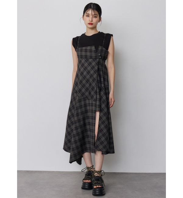 MURUA「ツートーンカラーコードサンダル」|サンダル|