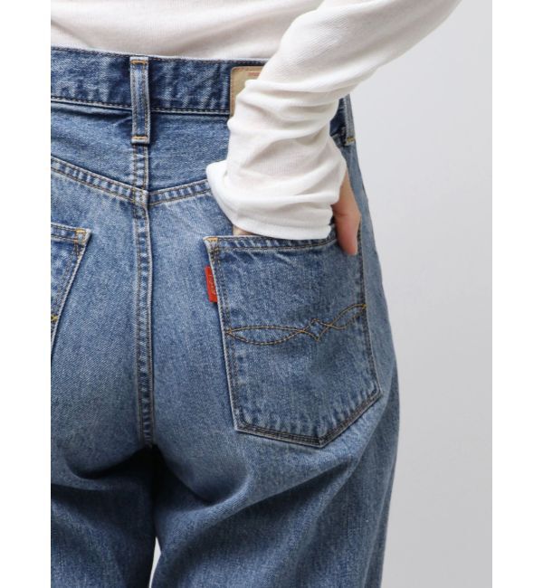 Ungrid「カットオフダメージストレートデニム」|デニム|