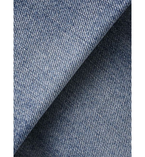 Ungrid「カットオフダメージストレートデニム」|デニム|