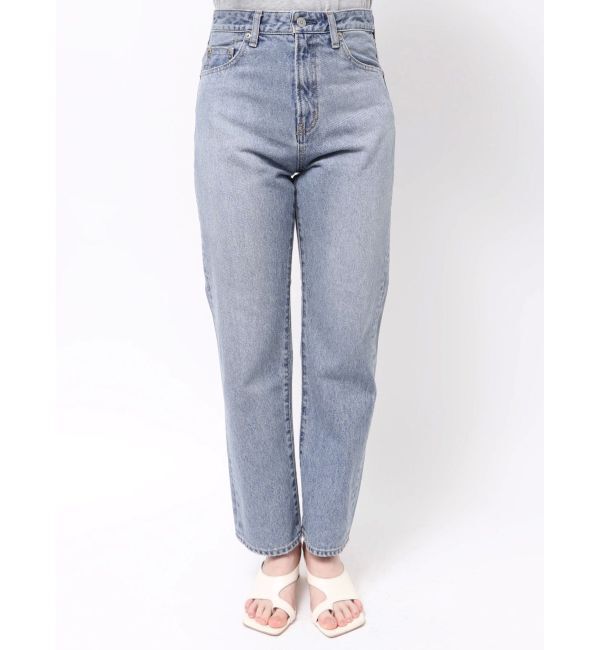 Ungrid「ヴィンテージスリムストレートデニム」|デニム|