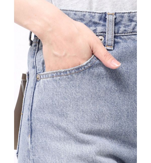 Ungrid「ヴィンテージスリムストレートデニム」|デニム|