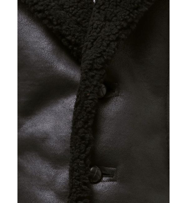 Ungrid「フェイクムートンルーズブルゾン」|ブルゾン・スタジャン|