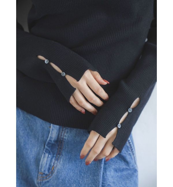 Ungrid「バックデザインニット」|ニット・セーター|